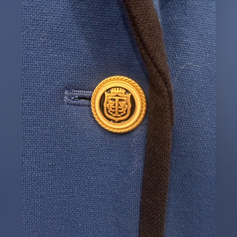 Electric Blue Blazer TALBOTS - Picture 4 of 9